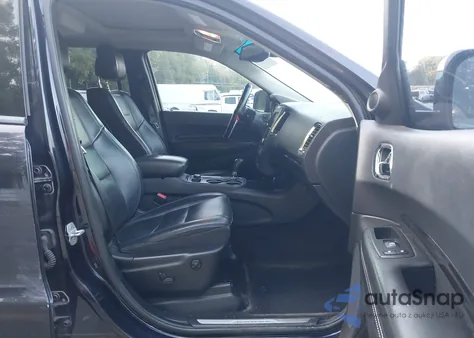 2011 Dodge Durango Citadel z USA, uszkodzony, nr VIN 1D4SE5GT6BC613767